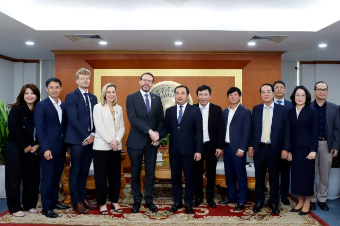Viet Nam and the United Kingdom promote cooperation in agriculture, the environment, renewable energy, and the green transition, toward achieving net-zero emissions by 2050. Photo: Khuong Trung.